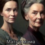 Мать и мама