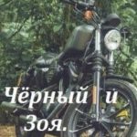 Чёрный и Зоя. Без крыльев.