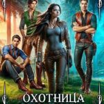 Охотница. Истинная для трёх оборотней