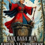 Как баба Яга Кощея за горошком отправляла
