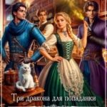 Три дракона для попаданки. Хозяйка заброшенной усадьбы