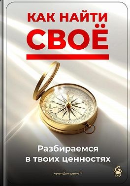 Как найти своё: Разбираемся в твоих ценностях читать онлайн